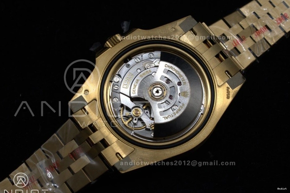 Dial Edition 126718 CHS on GMT 1:1 Black II DD3285 Bracelet Clean Master Jubilee Best GRNR YG 0422